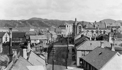 Foredrag med Steinar Aas: Innovasjon og entreprenørskap i Bodø og omland 1850-1940